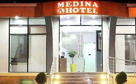 Medina Hotel Boumerdes Exterior foto
